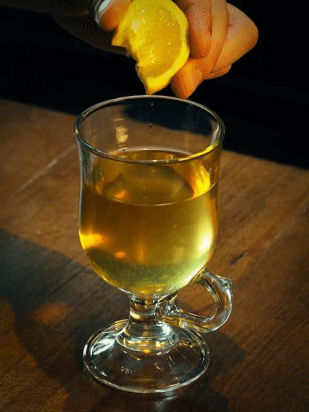 Real Lemon Is Key