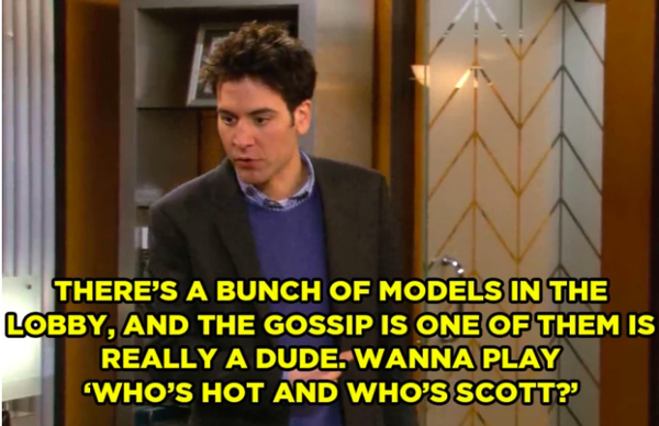 Is she hot or is she Scott? 