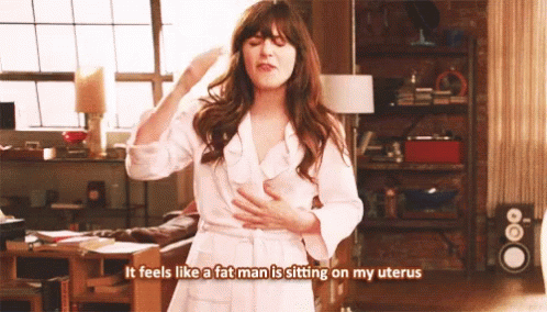 Digesting that burrito you just ate.
