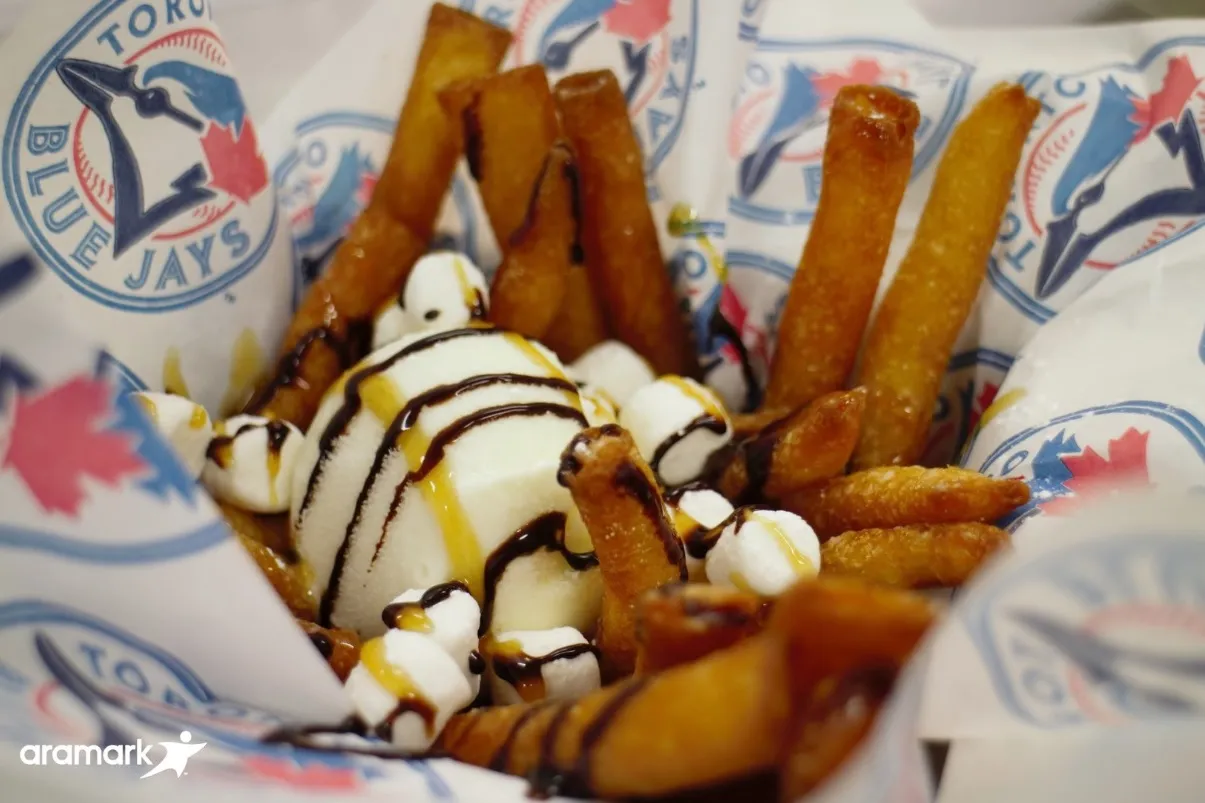 Funnel Cake Poutine