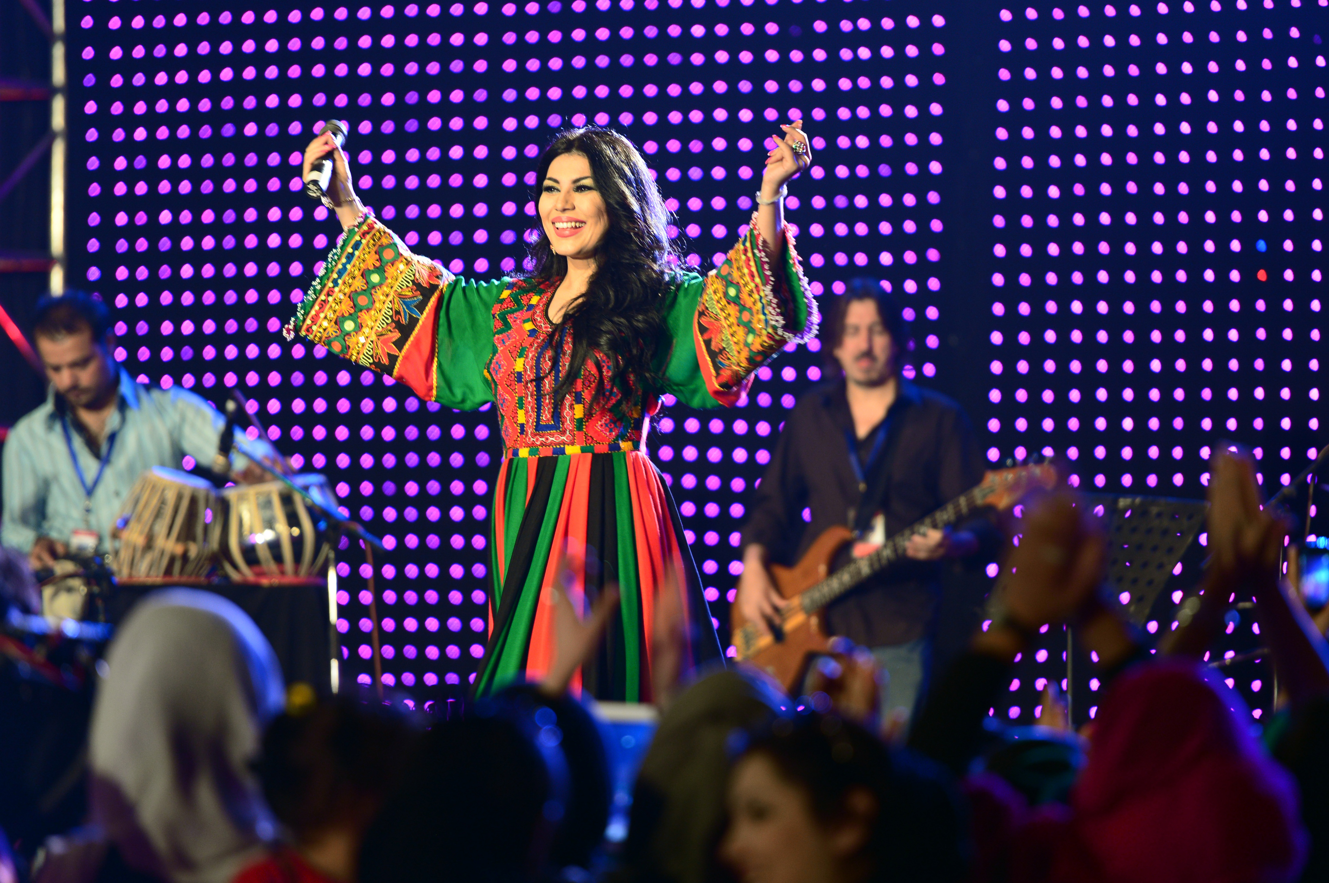 Aryana Sayeed (Afghanistan)