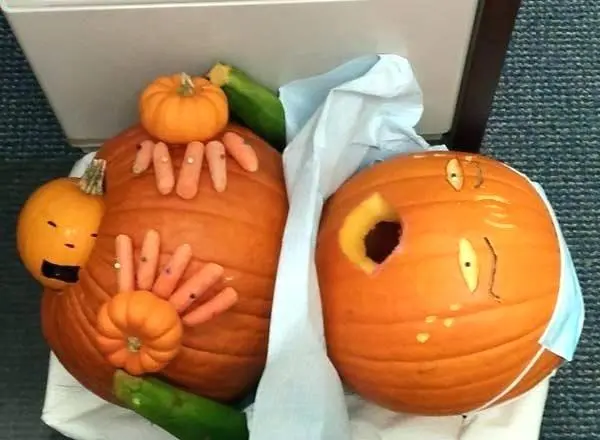 Jack o lanterns to inspire  #8