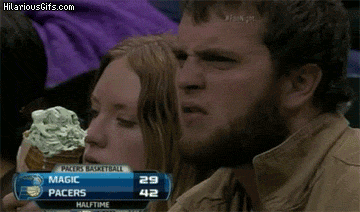 7. Buy Ice Cream For Every Person Attending An NBA Game For The Next 4,000 Seasons