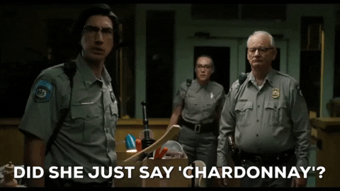 Fact: Zombies Love Chardonnay