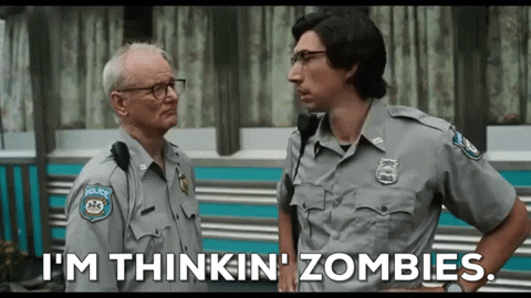 Even Kylo Ren Can't Control Zombies' Minds