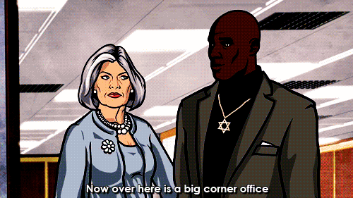 'Which office would be mine?'