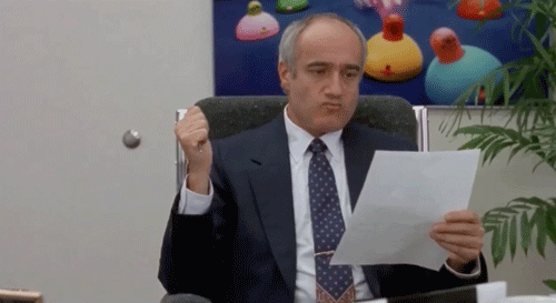 'Do you want to see my references?'