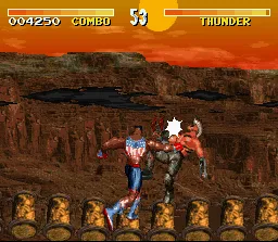 Supreme Combos!