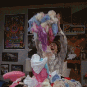 Don't steal other people's panties.