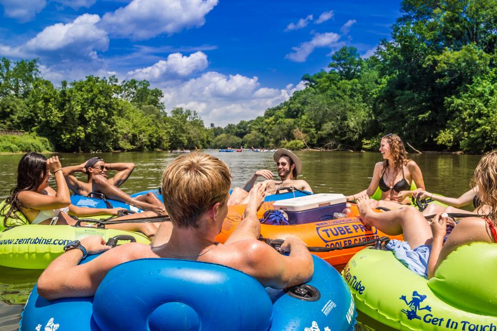 French Broad River, North Carolina 