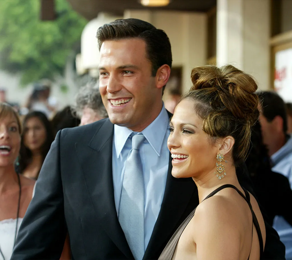 19. Ben Affleck and Jennifer Lopez