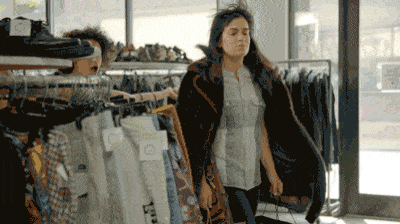 Shopping was an experience.