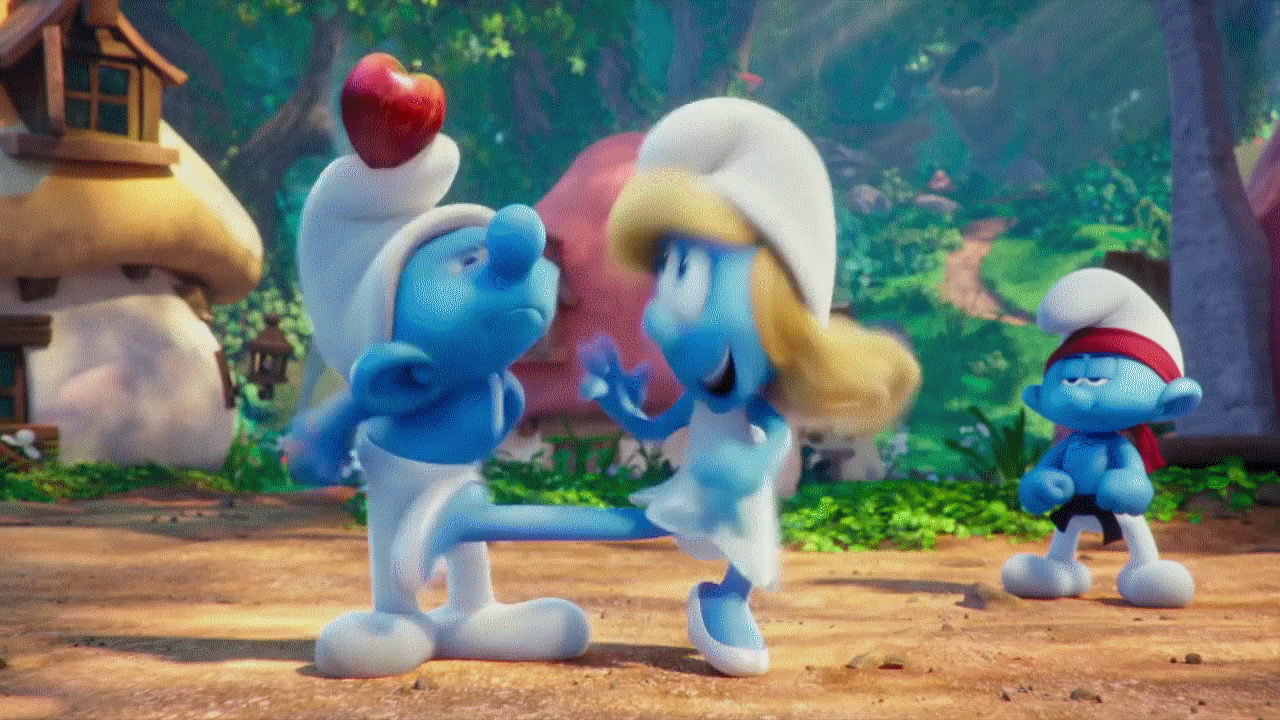 6. The Smurfs (2011)