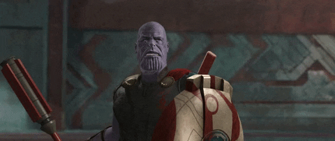 HotNewBreak GIFs of the Week Thanos Edition #3