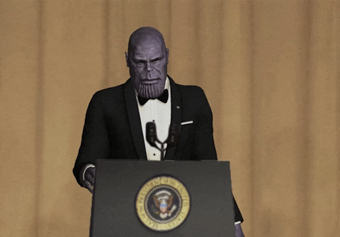 HotNewBreak GIFs of the Week Thanos Edition #20