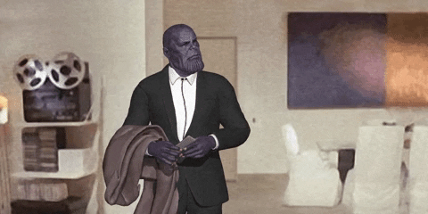 HotNewBreak GIFs of the Week Thanos Edition #10