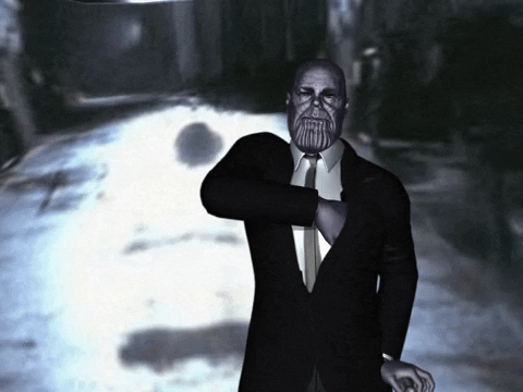 HotNewBreak GIFs of the Week Thanos Edition #12
