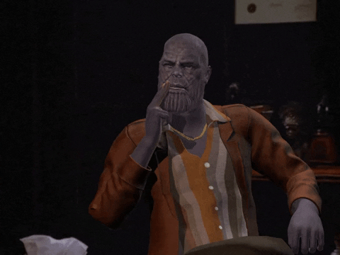 HotNewBreak GIFs of the Week Thanos Edition #7