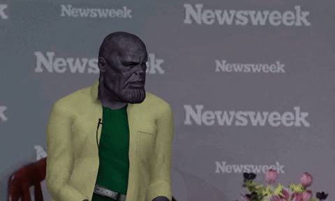HotNewBreak GIFs of the Week Thanos Edition #13