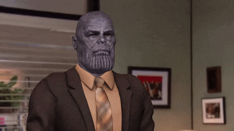 HotNewBreak GIFs of the Week Thanos Edition #16