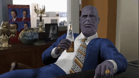 HotNewBreak GIFs of the Week Thanos Edition #6