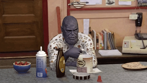 HotNewBreak GIFs of the Week Thanos Edition #18