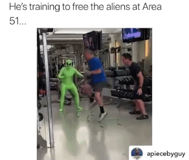 HotNewBreak GIFs of the Week Area 51 Edition #1