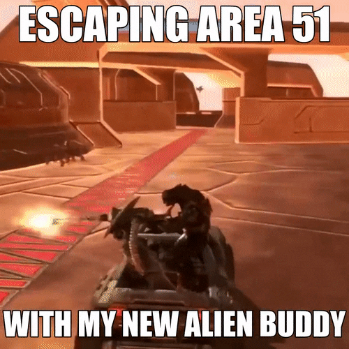 HotNewBreak GIFs of the Week Area 51 Edition #10