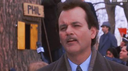 HotNewBreak GIFs of the Week Groundhog Day Edition #4