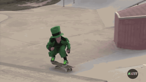 HotNewBreak GIFs of the Week St Patricks Day Edition #6