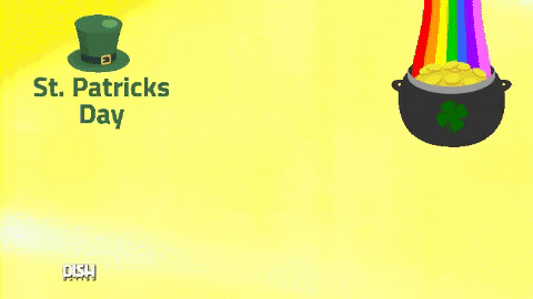 HotNewBreak GIFs of the Week St Patricks Day Edition #8