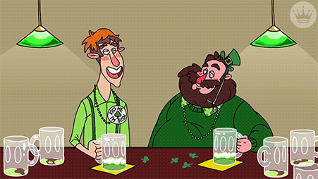 HotNewBreak GIFs of the Week St Patricks Day Edition #11