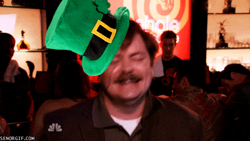 HotNewBreak GIFs of the Week St Patricks Day Edition #18