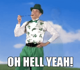 HotNewBreak GIFs of the Week St Patricks Day Edition #20