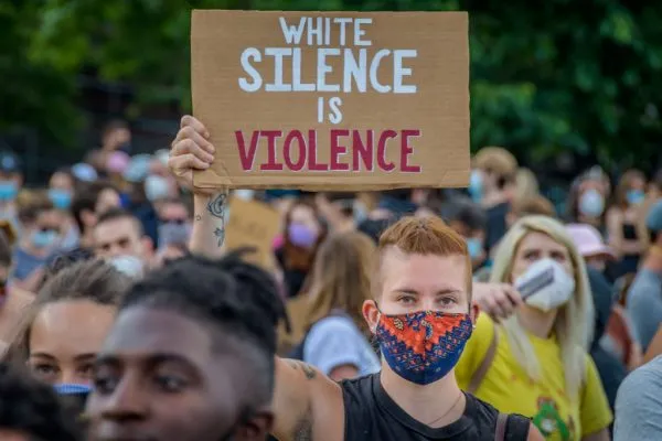 The HotNewBreak Guide to Speaking Like a Woke White Person in Support of Black Lives (So You Don’t Put Your Foot in It)
