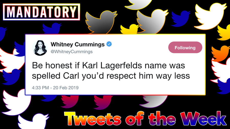 HotNewBreak Funniest Tweets This Week