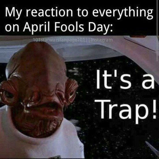 HotNewBreak Monday Memes April Fools Day Edition #3