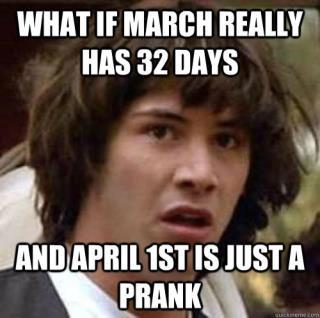 HotNewBreak Monday Memes April Fools Day Edition #5