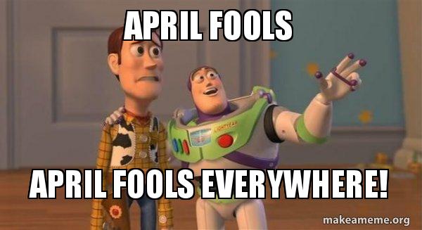 HotNewBreak Monday Memes April Fools Day Edition #6