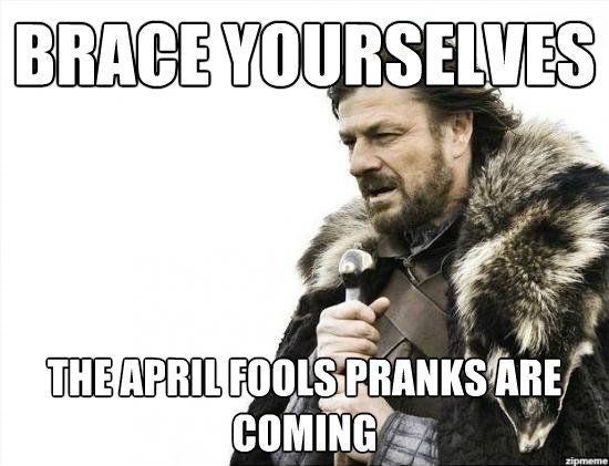 HotNewBreak Monday Memes April Fools Day Edition #9