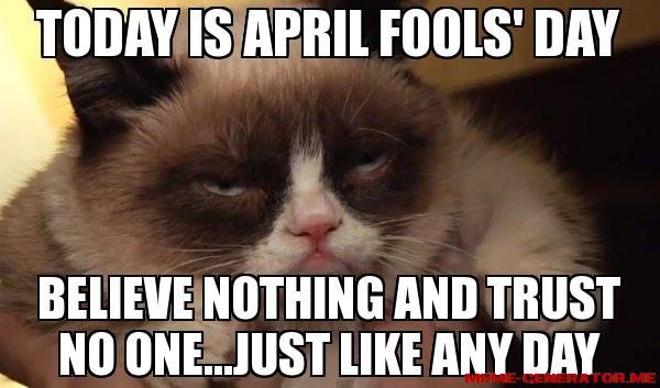 HotNewBreak Monday Memes April Fools Day Edition #10