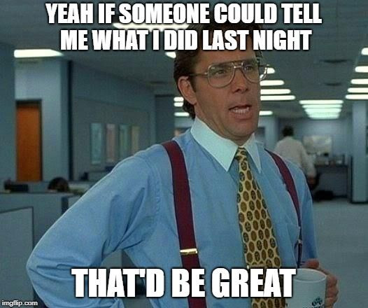 HotNewBreak Monday Memes St Patricks Day Hangover Edition #2