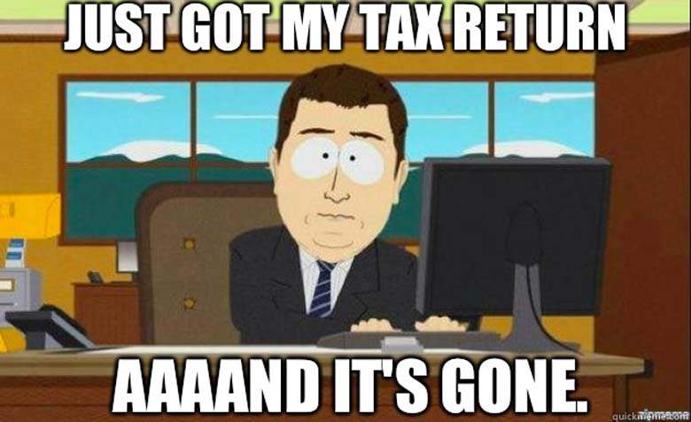 HotNewBreak Monday Memes Tax Day Edition #6