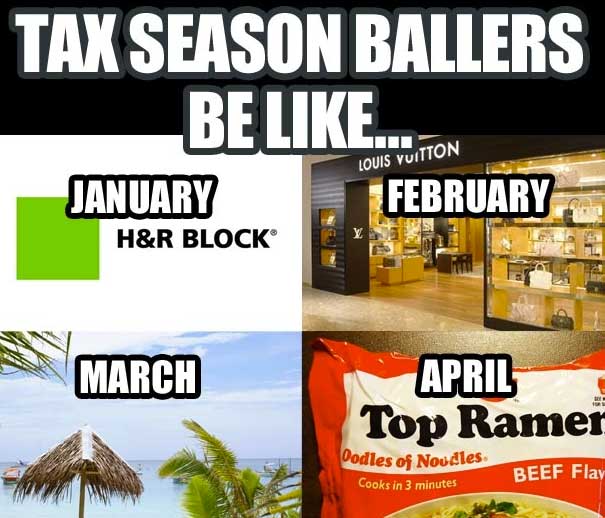 HotNewBreak Monday Memes Tax Day Edition #7