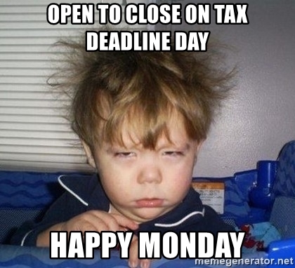 HotNewBreak Monday Memes Tax Day Edition #11