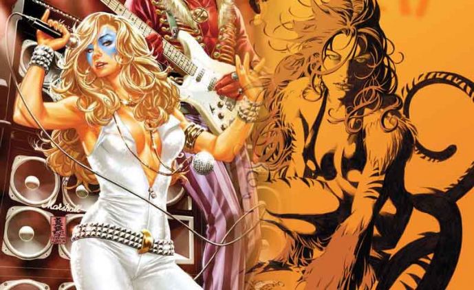 'Tigra & Dazzler'