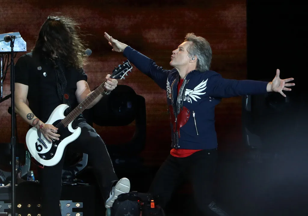 'Living on a Prayer' by Bon Jovi