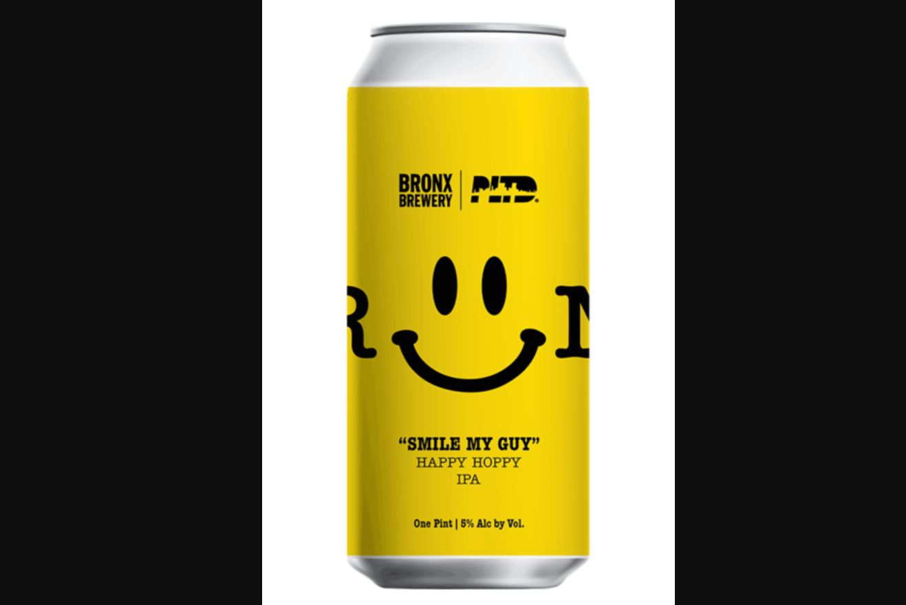 New York Yankees (Bronx Brewery Smile My Guy IPA)