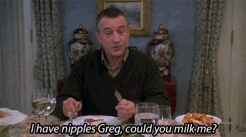 Jack Byrnes in ‘Meet the Parents’