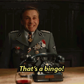 Hans Landa - 'Inglorious Basterds'